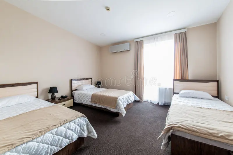 Triple Bed Room